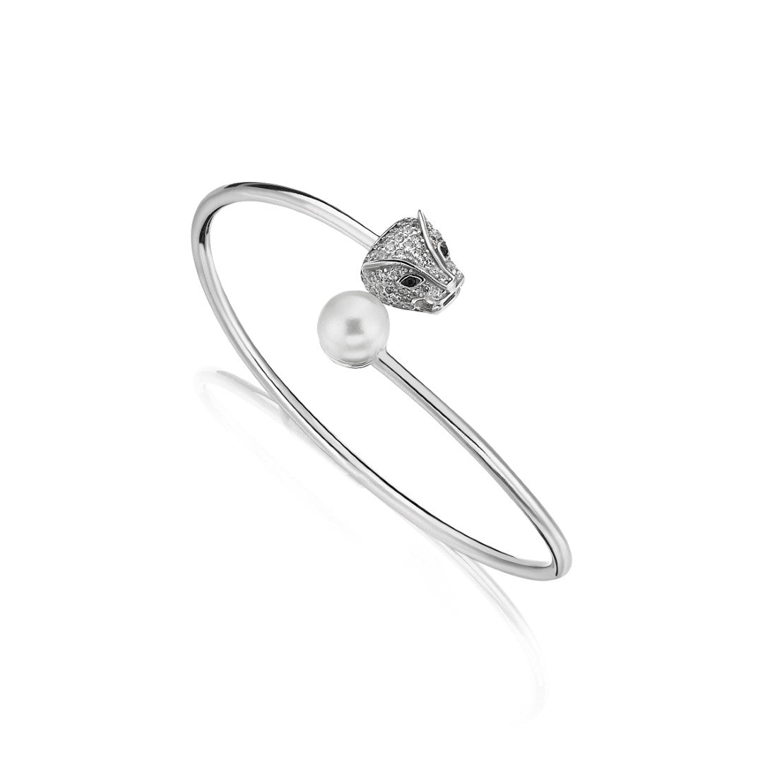 PEARL PANTHER BRACELET