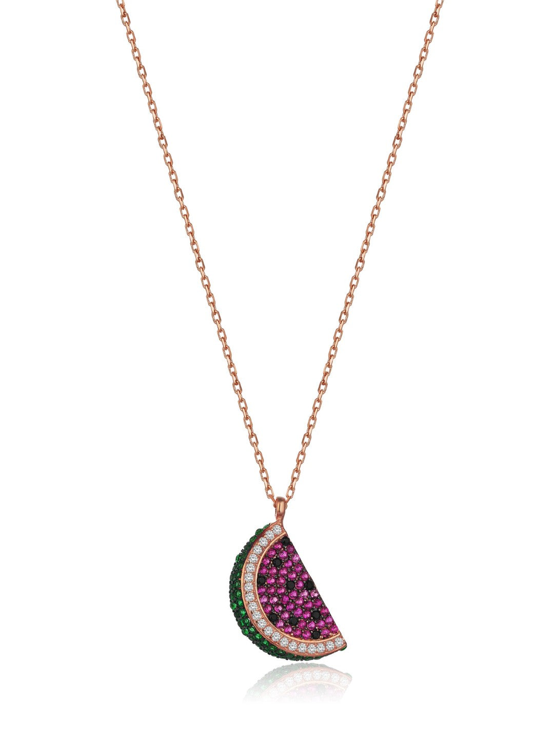 COLLIER PASTÈQUE
