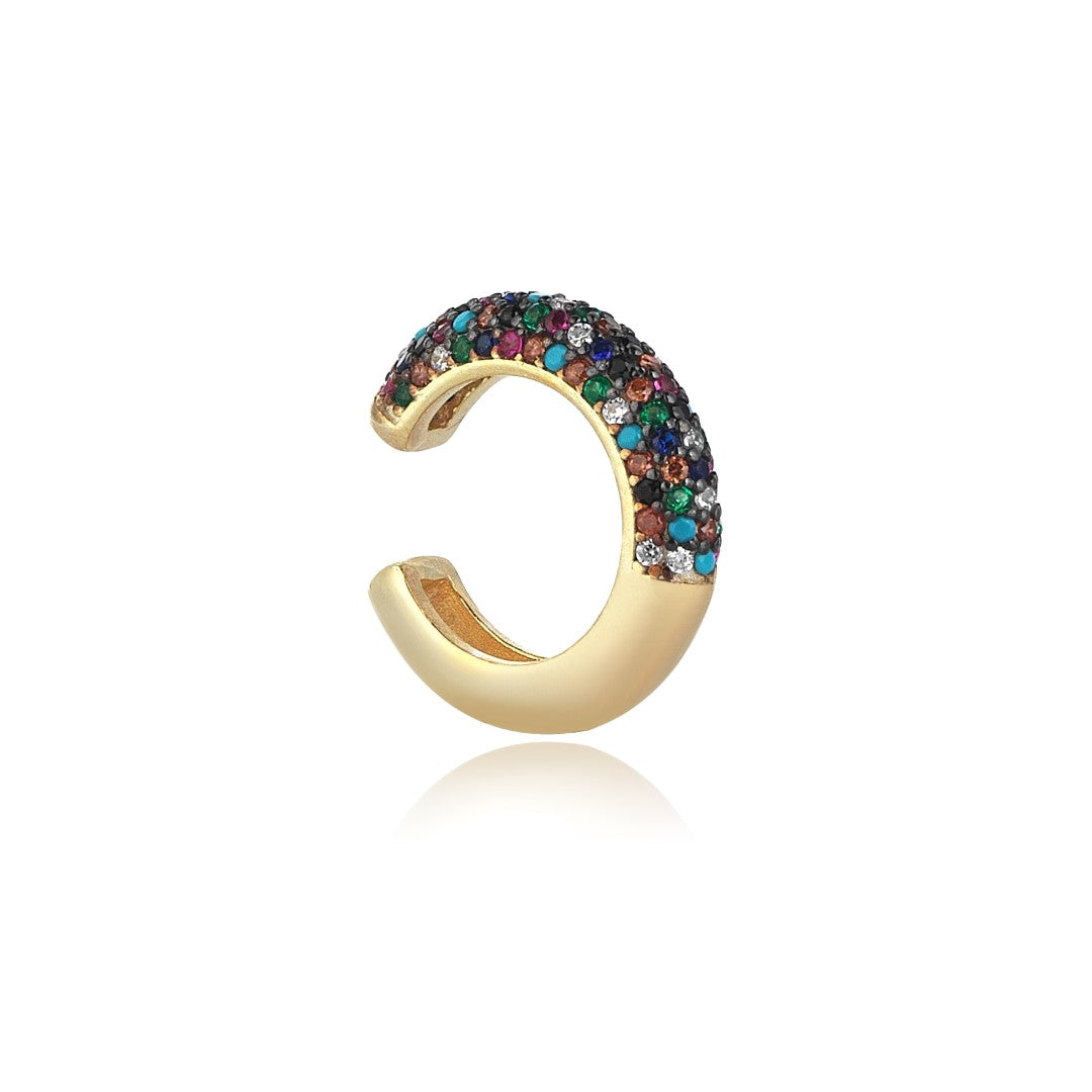 RAINBOW EAR CUFFS