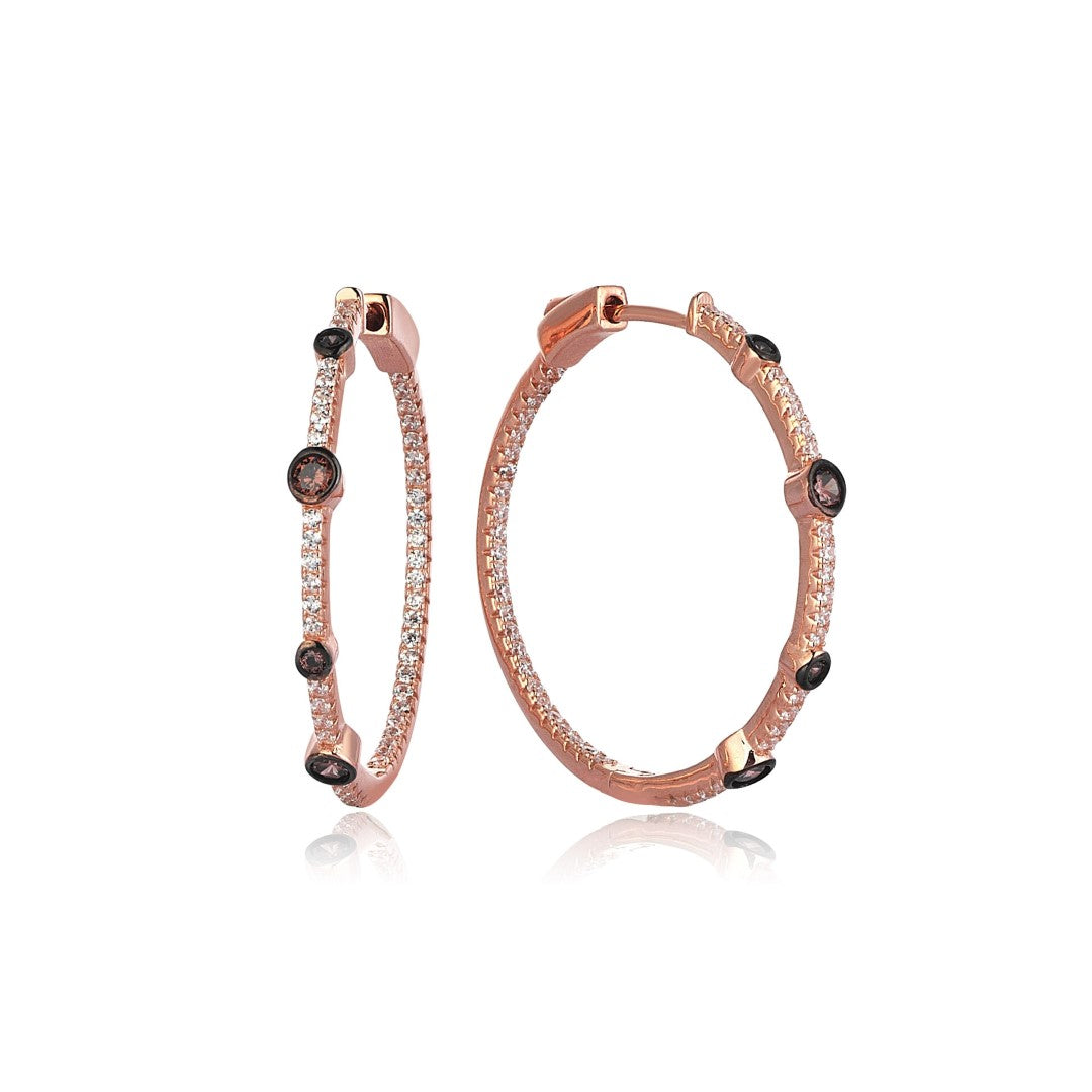 MINIRAIN HOOP EARRINGS