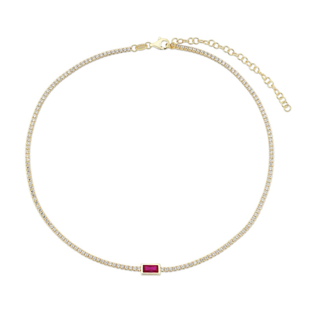 COLLIER CHOKER MINIRAIN