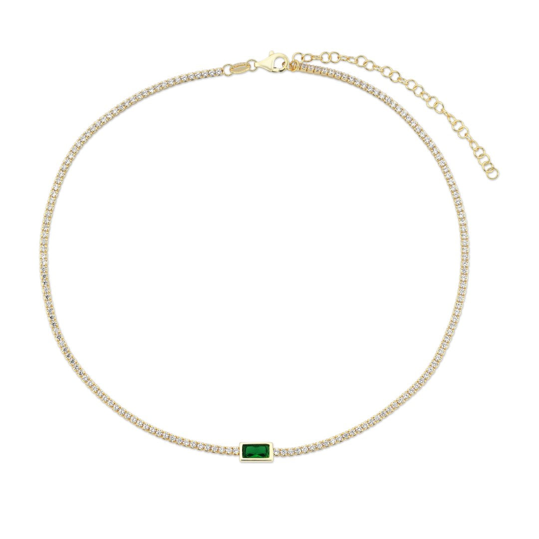 COLLIER CHOKER MINIRAIN