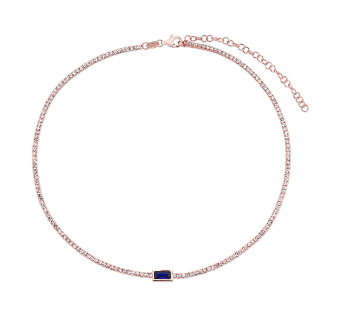 COLLIER CHOKER MINIRAIN