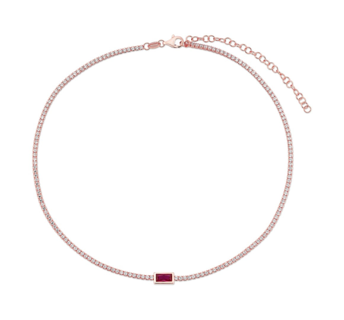 MINIRAIN CHOKER NECKLACE