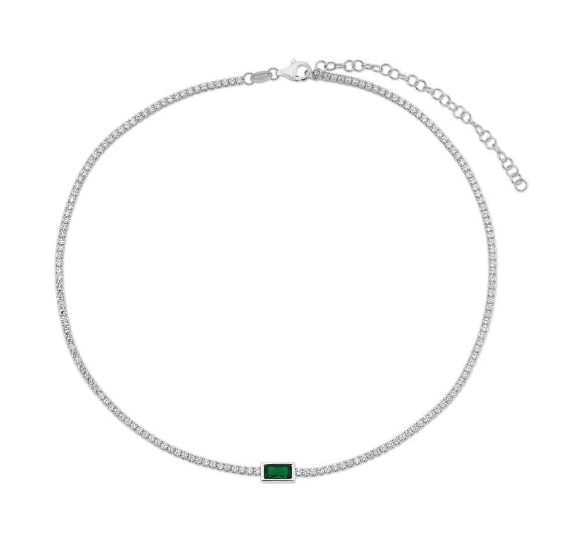 COLLIER CHOKER MINIRAIN