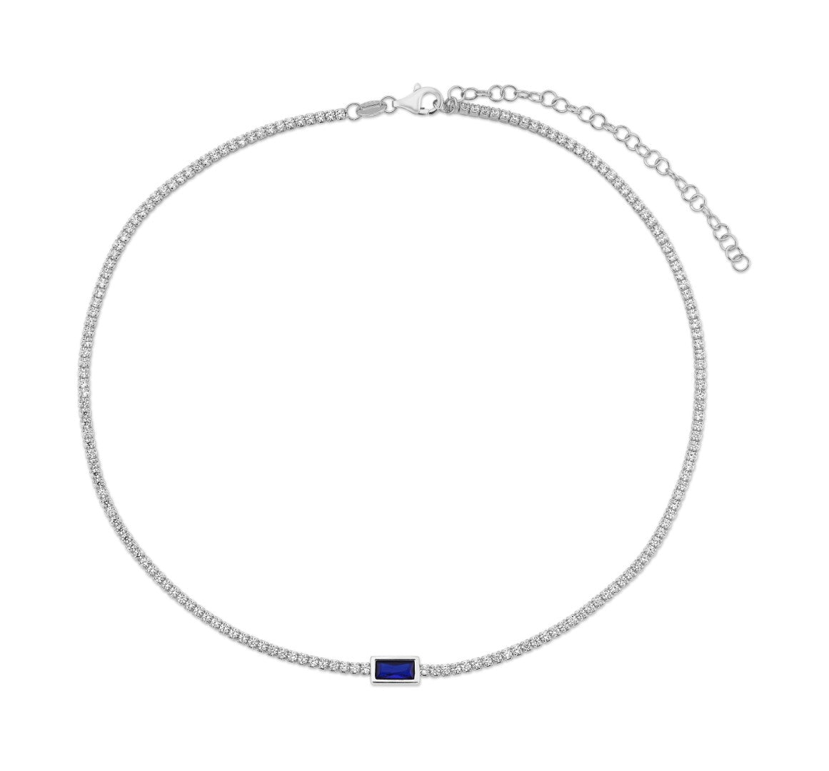 COLLIER CHOKER MINIRAIN