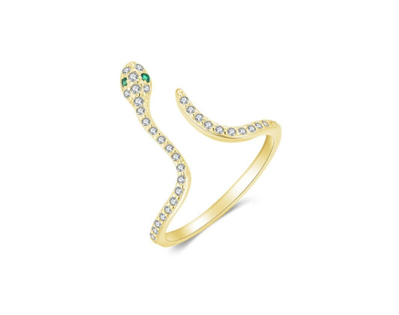BAGUE SERPENT CLÉOPATRE