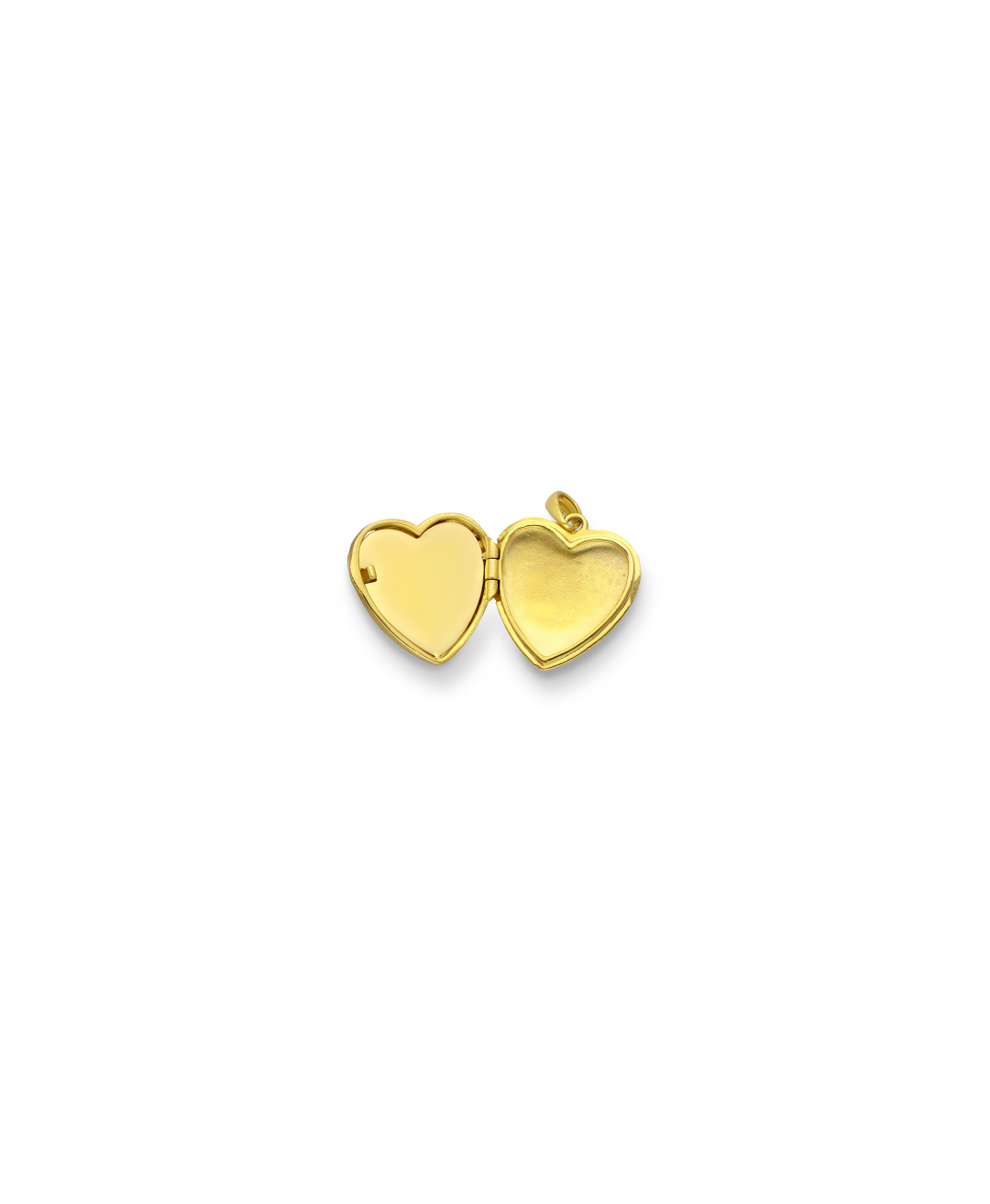 GOLD HEART NECKLACE