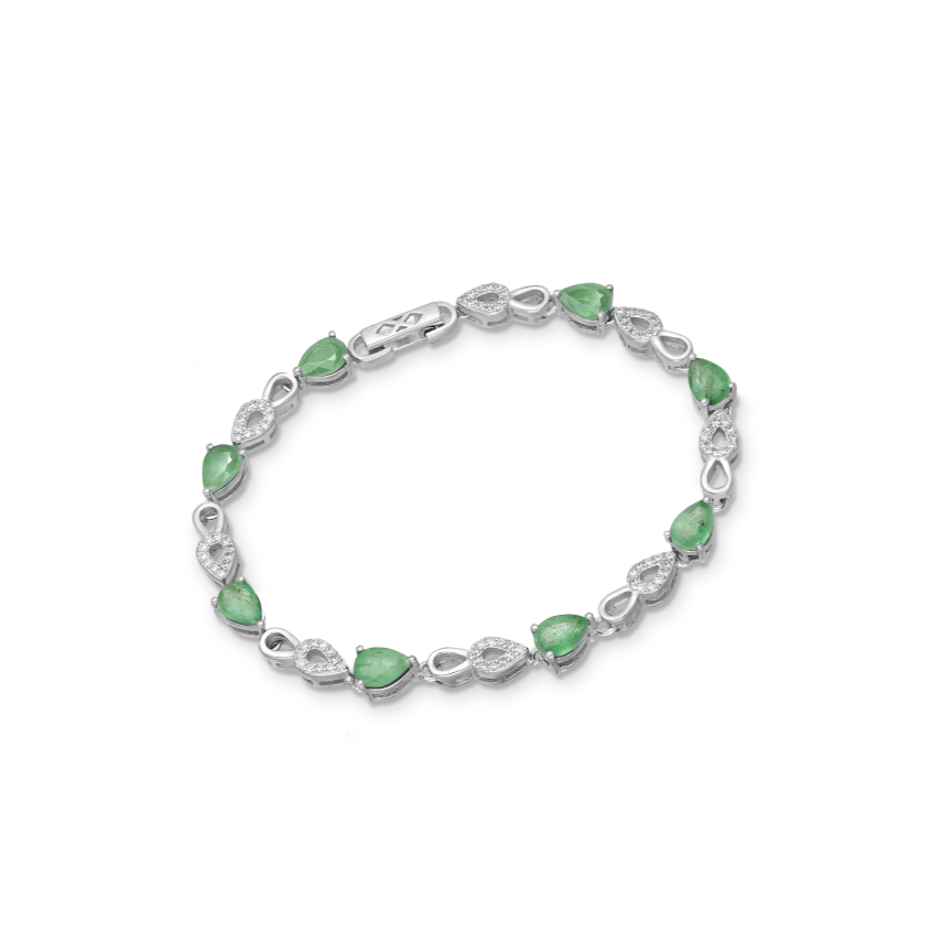 BRACELET NUIT VERT