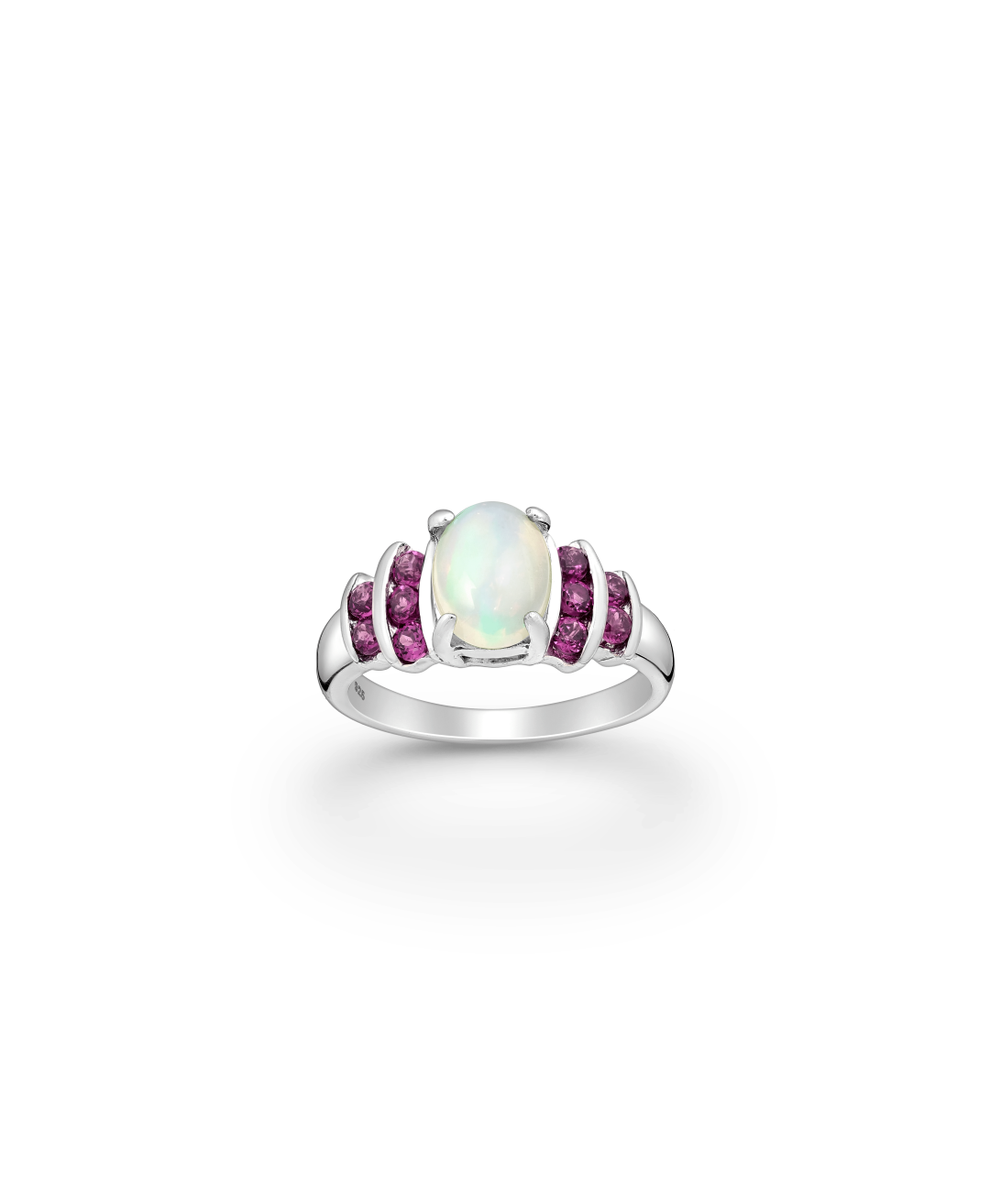 BAGUE OPALINE