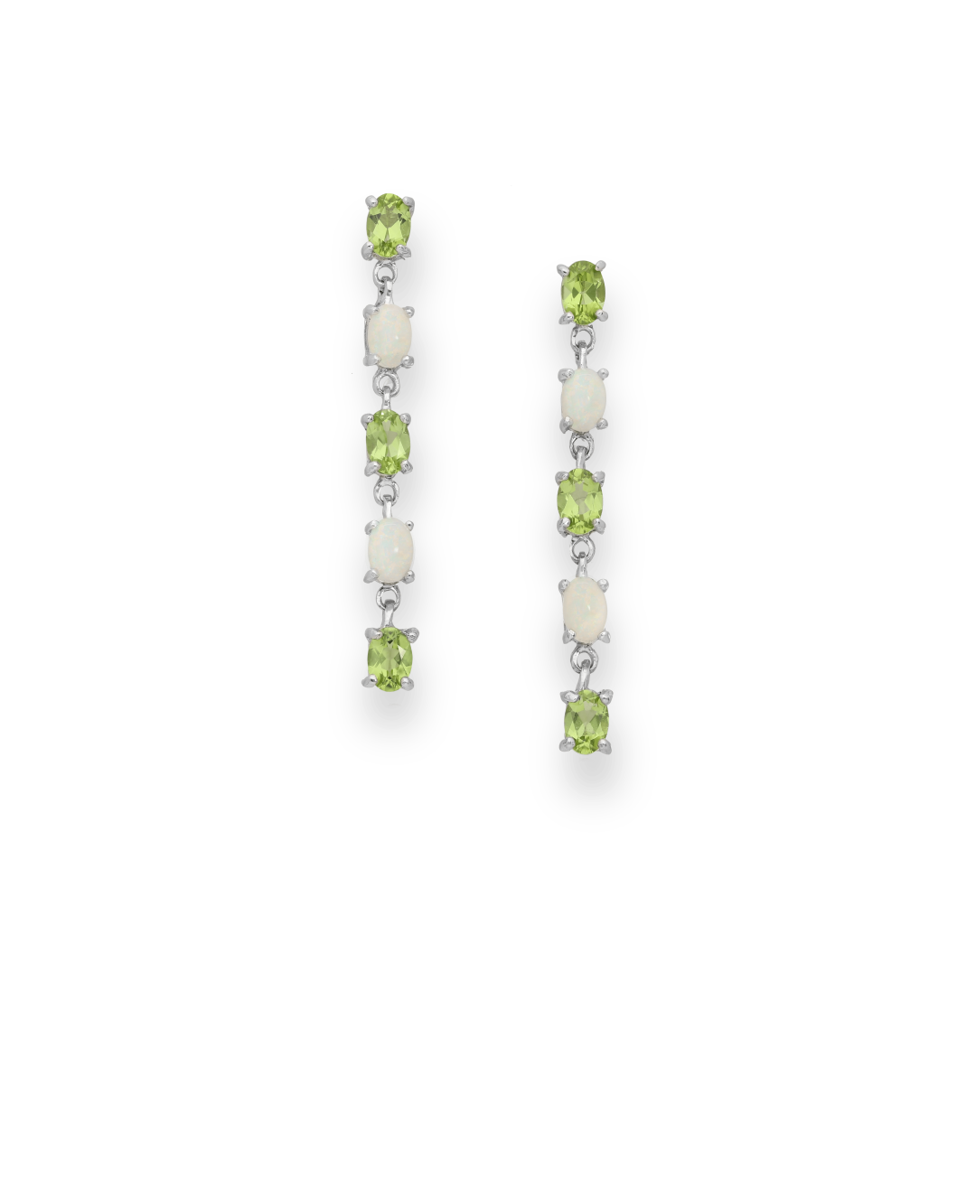 BOUCLES D'OREILLES  OLIVIA PÉRIDOT