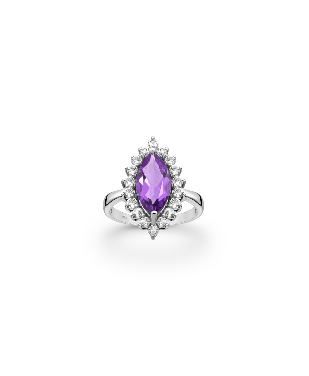 BAGUE SOLO AMÉTHYSTE