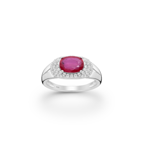 BAGUE FIONA RUBIS