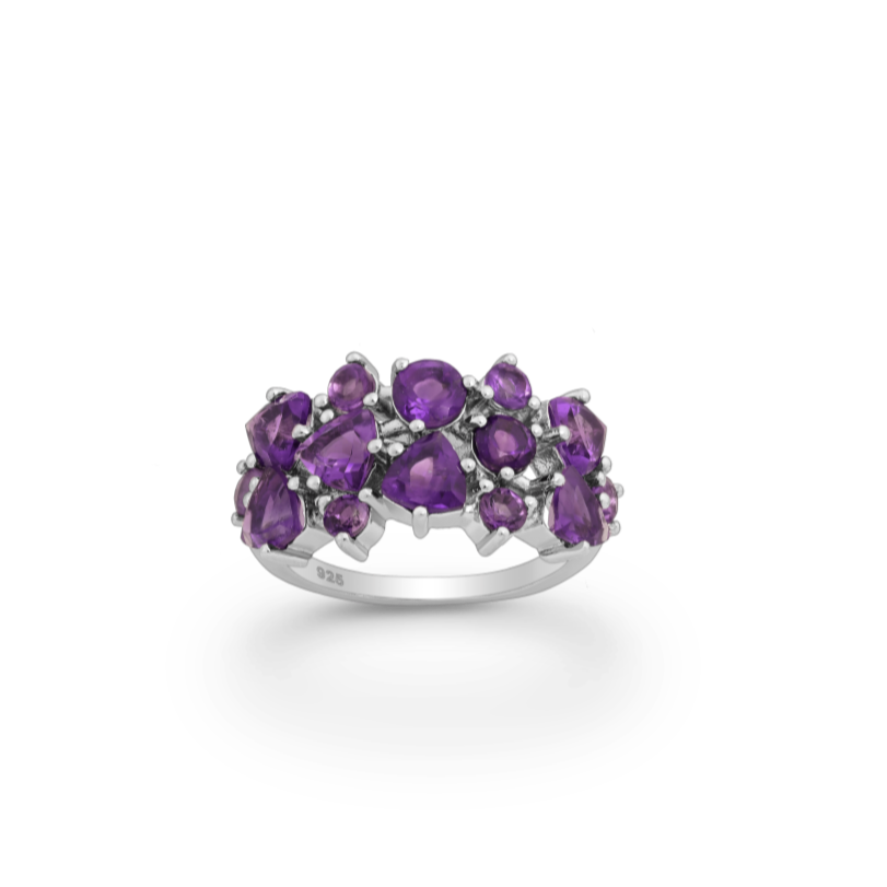 BAGUE ÉCUME MERLOT