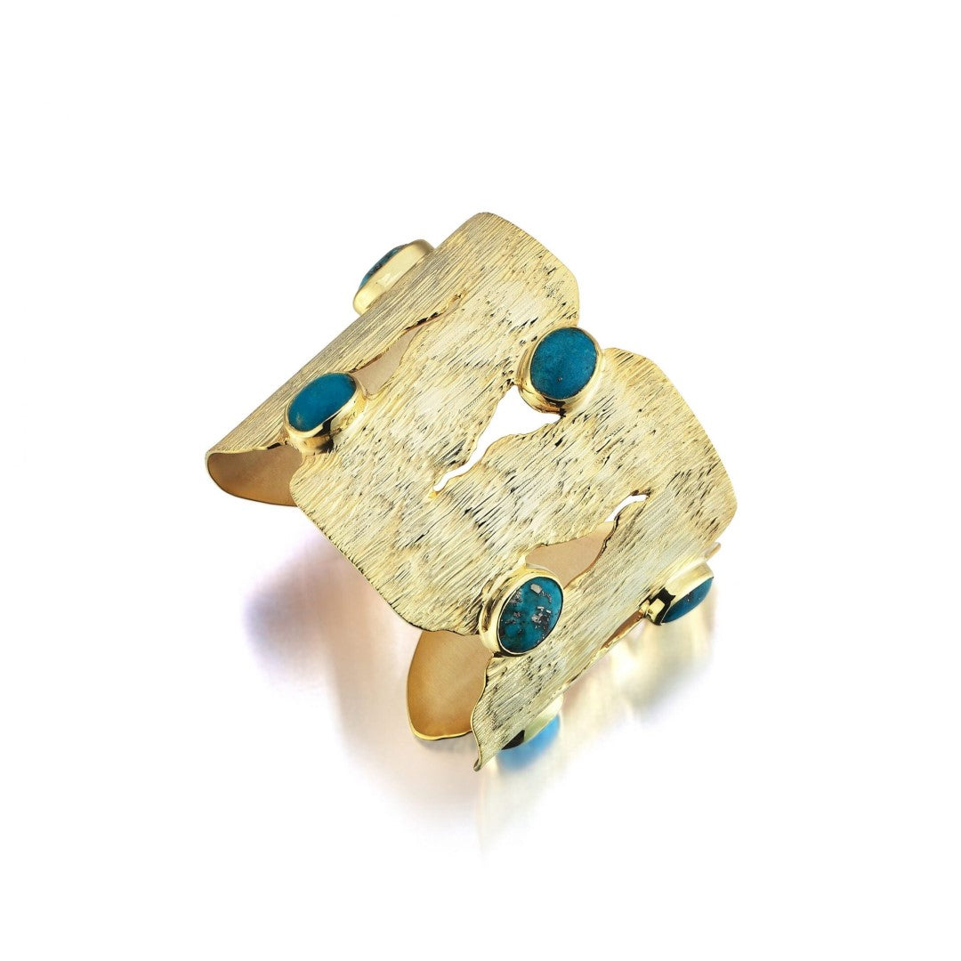 HERACLIDE TURQUOISE CUFF