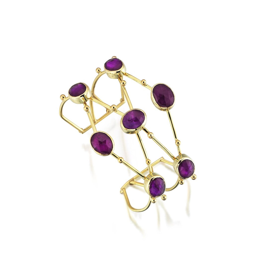 DYNASTY AMETHYST CUFF