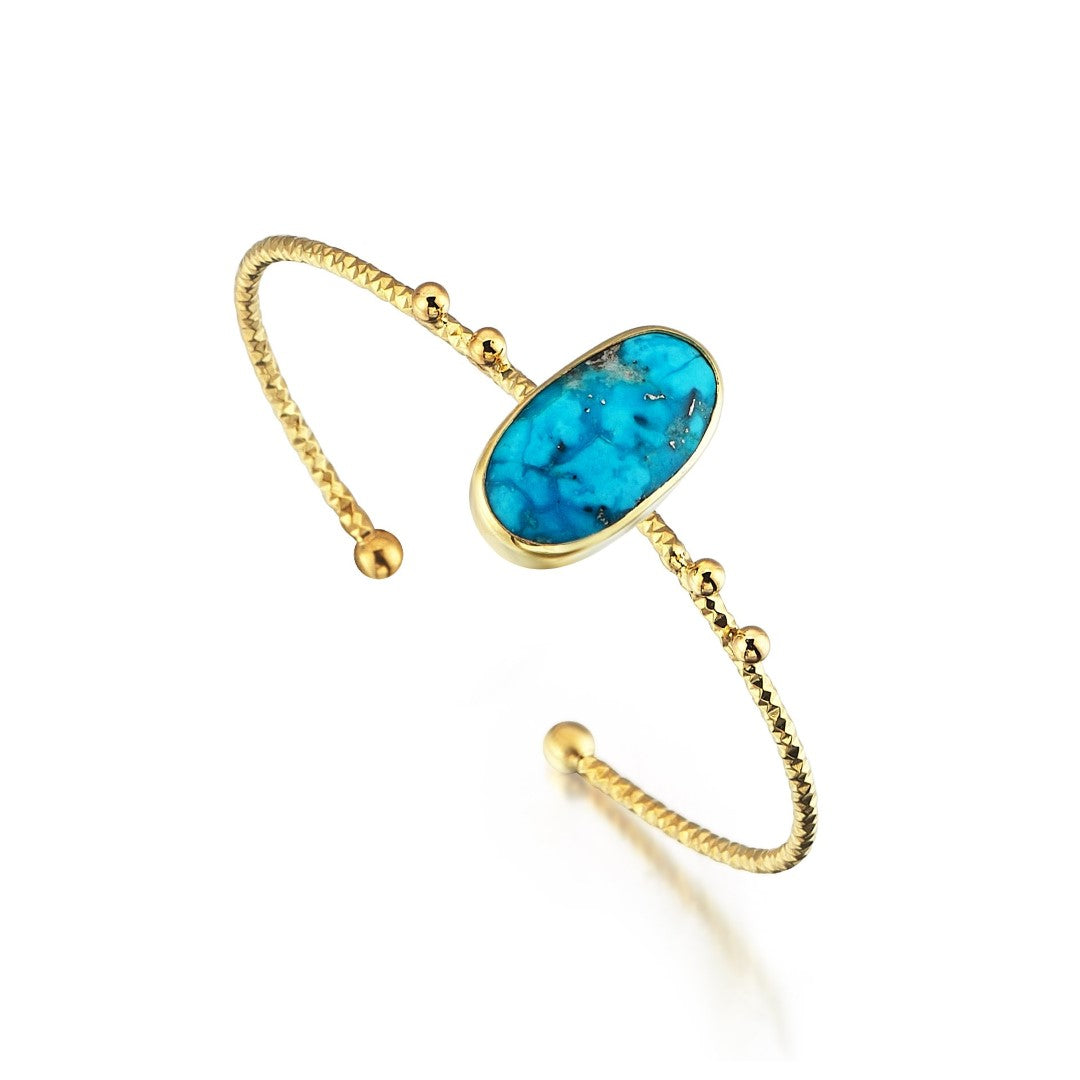 MILEVA TURQUOISE BRACELET