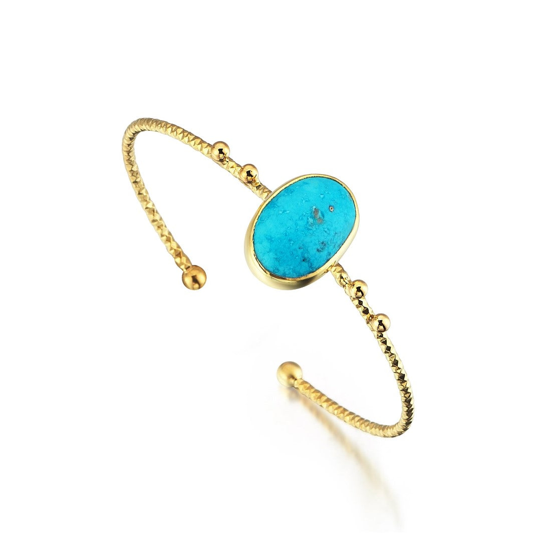 MILEVA TURQUOISE BRACELET