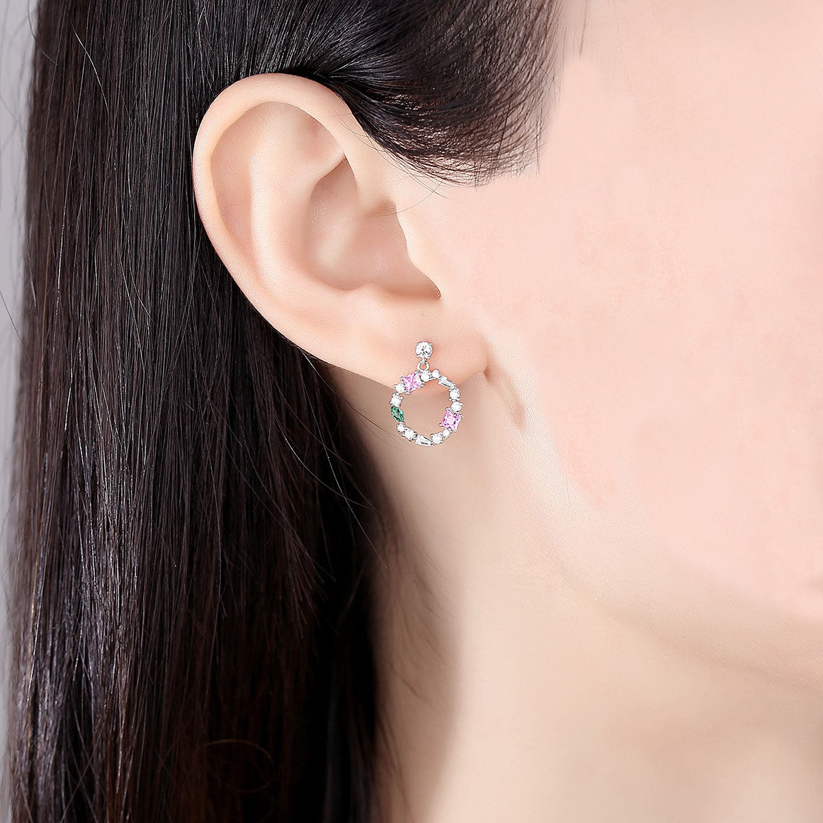 BOUCLES D’OREILLES STUD ROMY COLORS