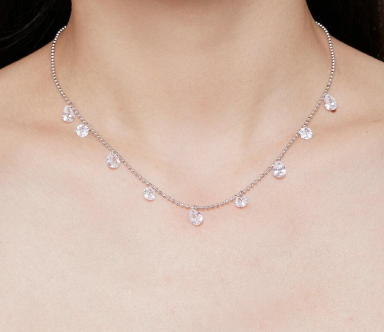 COLLIER CHOKER CRISTAL