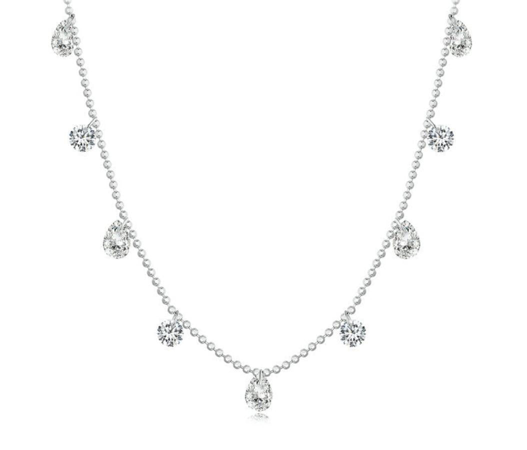 COLLIER CHOKER CRISTAL