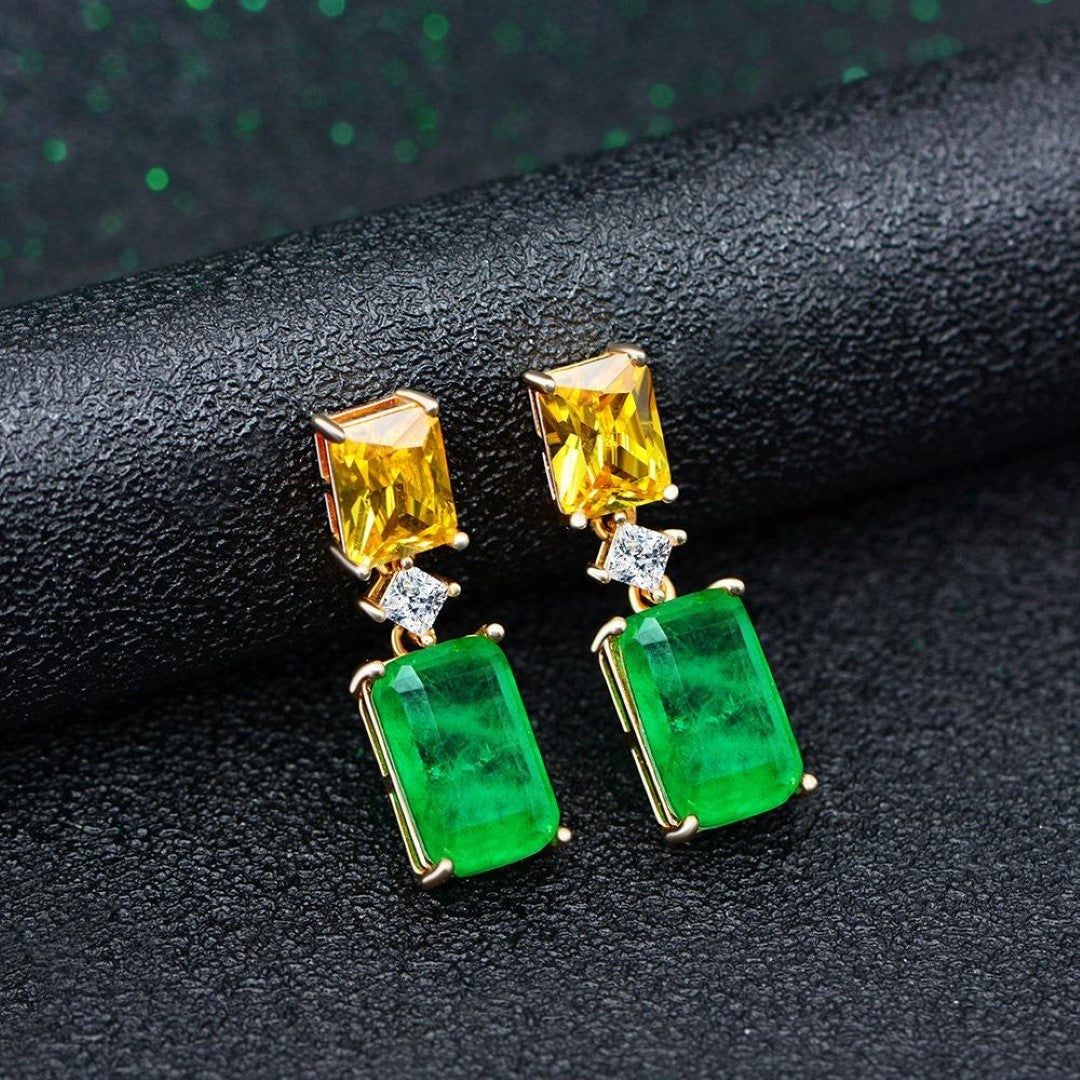 CHRYSANTHEMUM EARRINGS