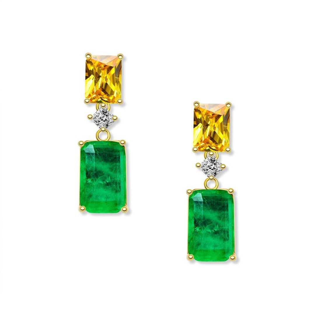 CHRYSANTHEMUM EARRINGS