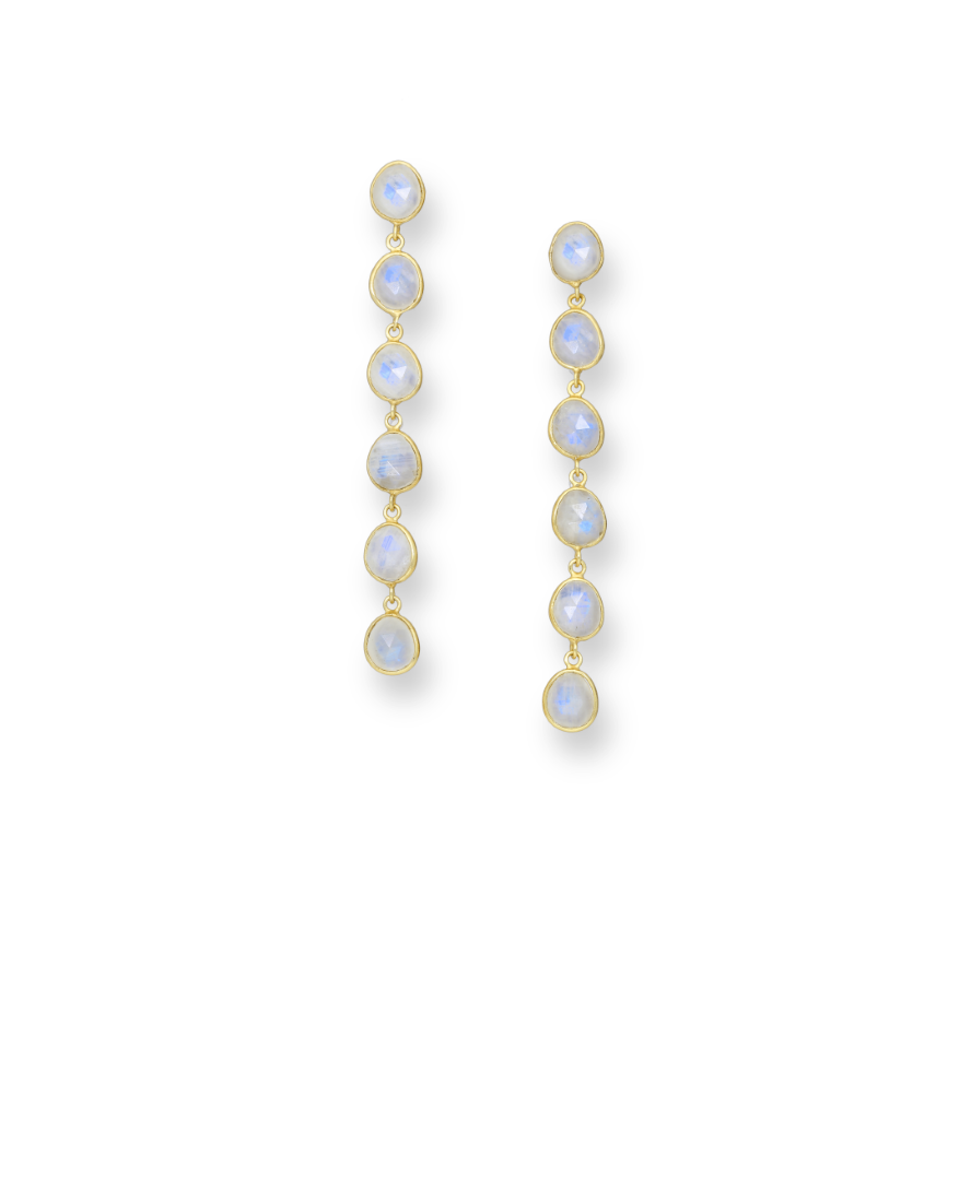 BOUCLES D'OREILLES FRIDA PIERRE DE LUNE