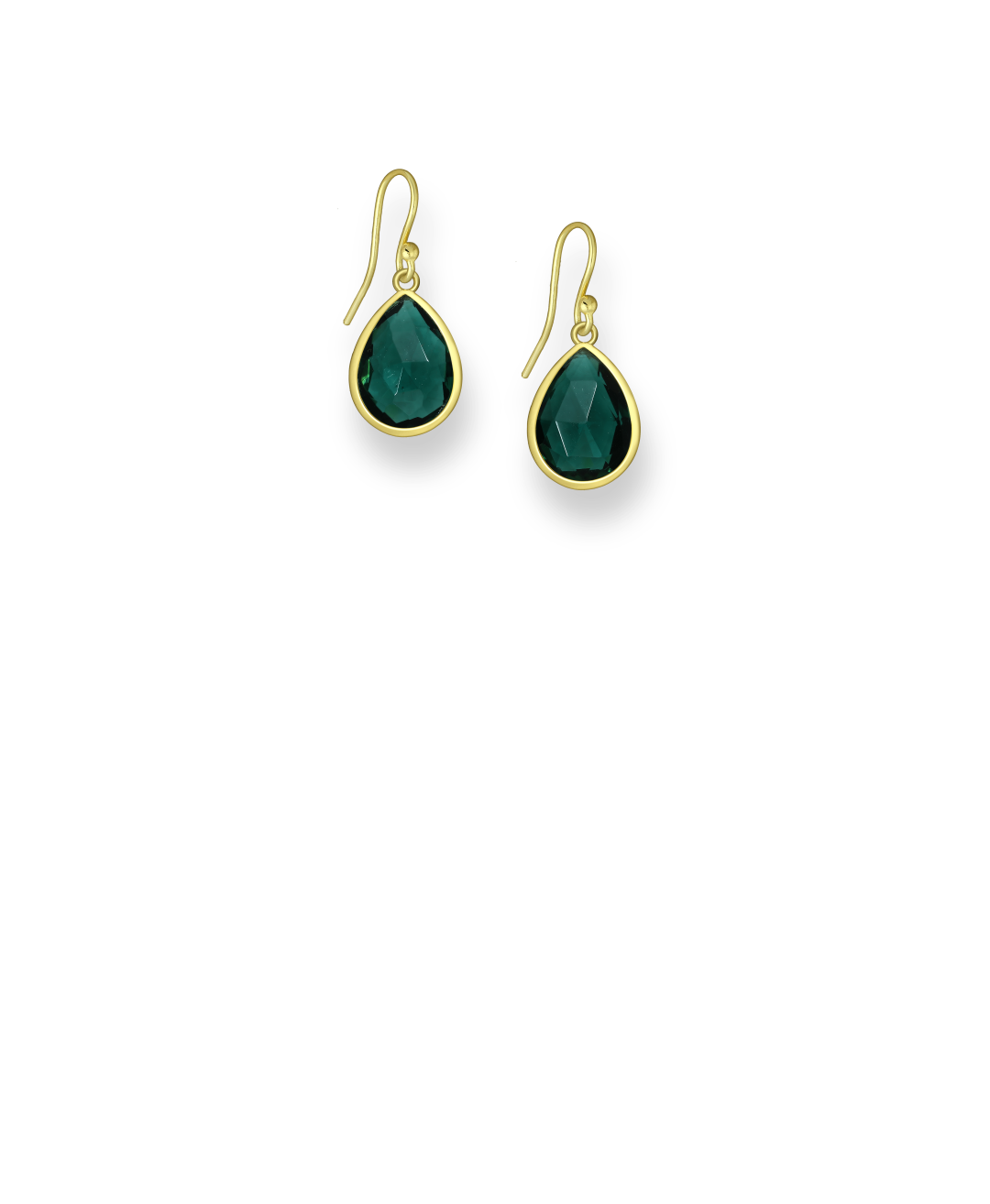 BOUCLES D'OREILLES LYDIA TOURMALINE