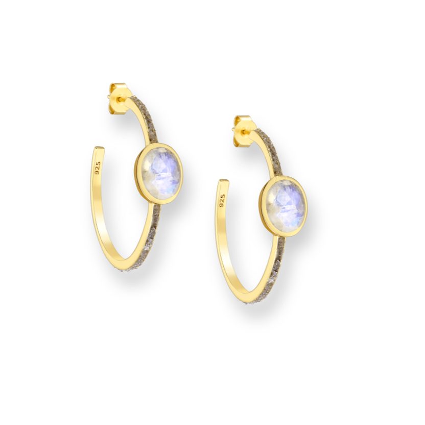 BOUCLES D'OREILLES CRÉOLES FRIDA