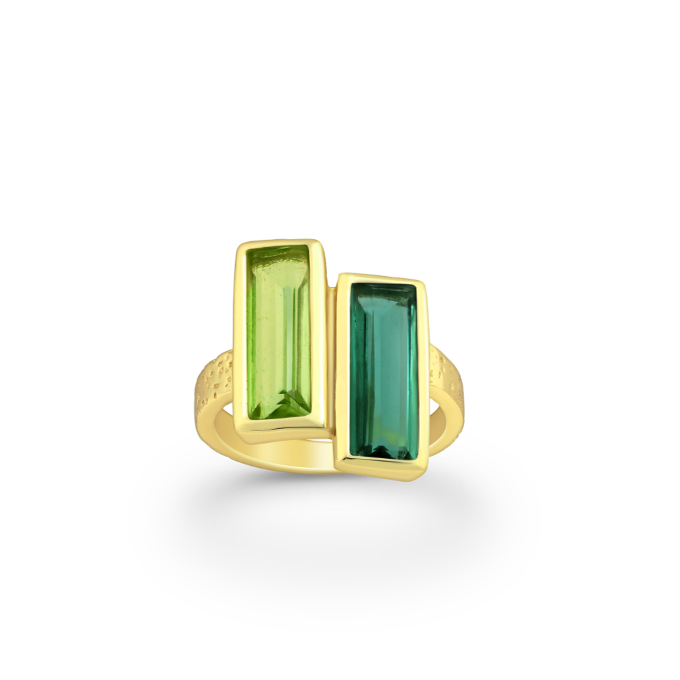 GREEN REGINA RING