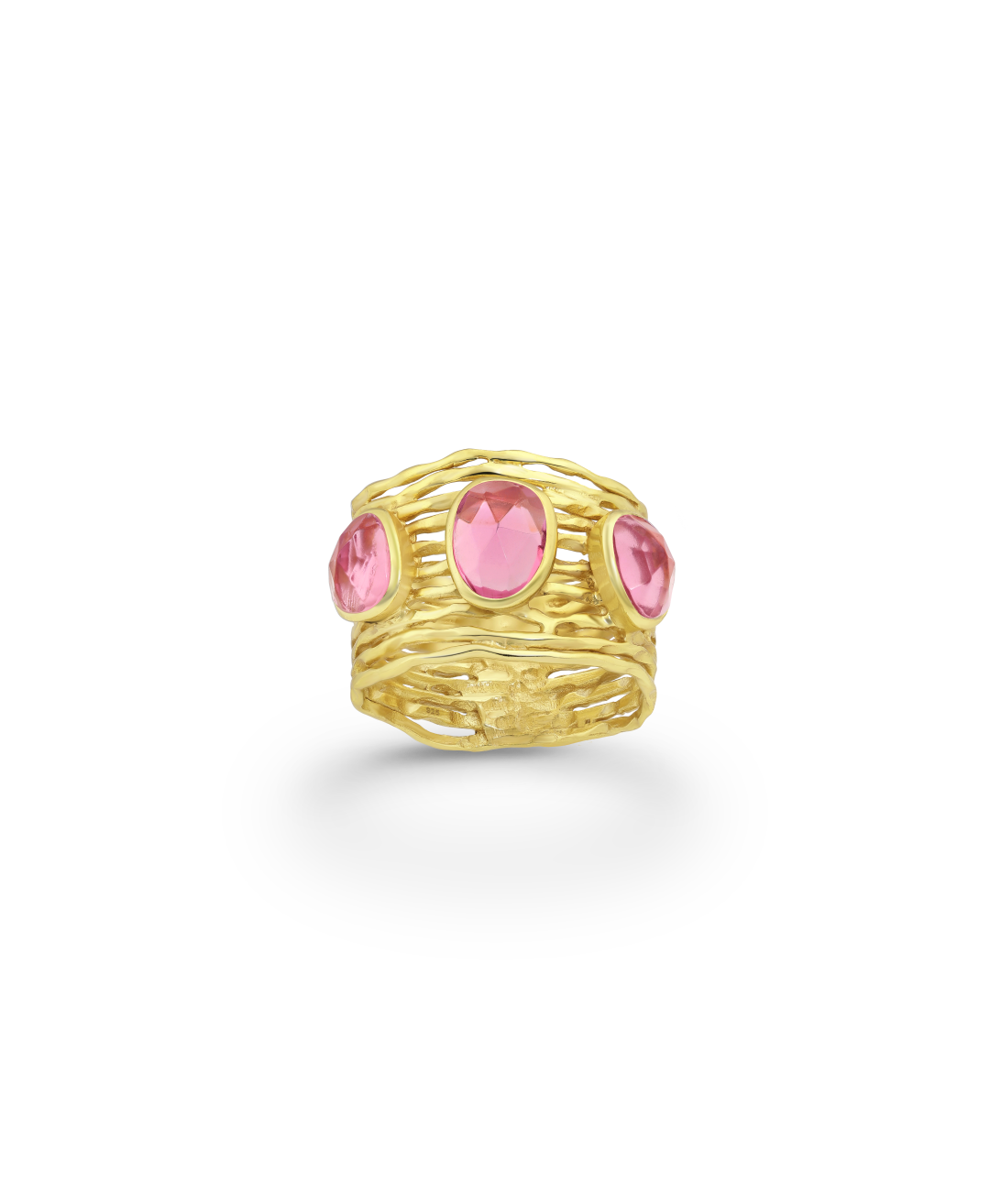 FRIDA PINK TOURMALINE RING