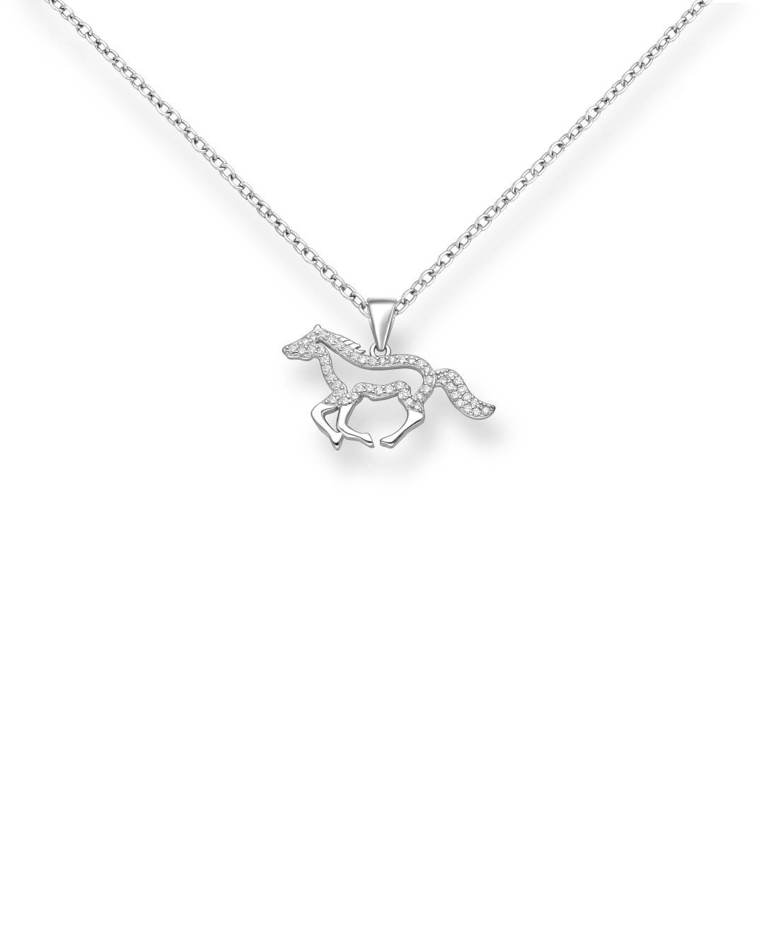 MINI HORSE NECKLACE