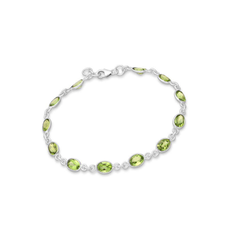 BRACELET OLIVIA PÉRIDOT