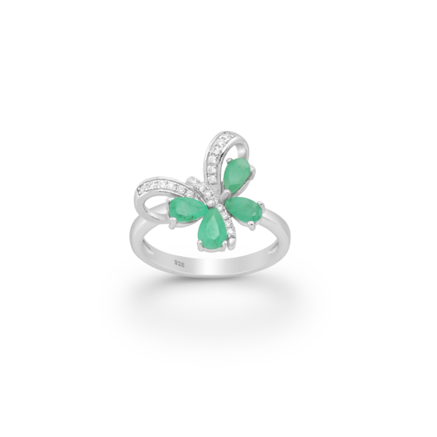 BAGUE MARIPOSA