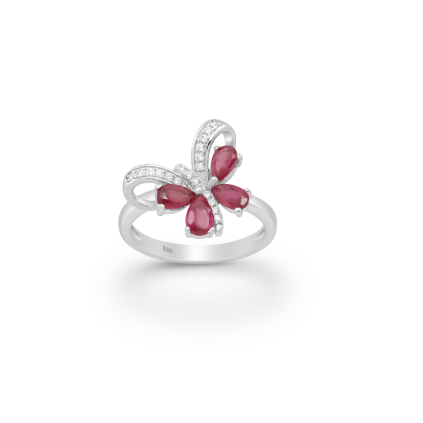 BAGUE MARIPOSA
