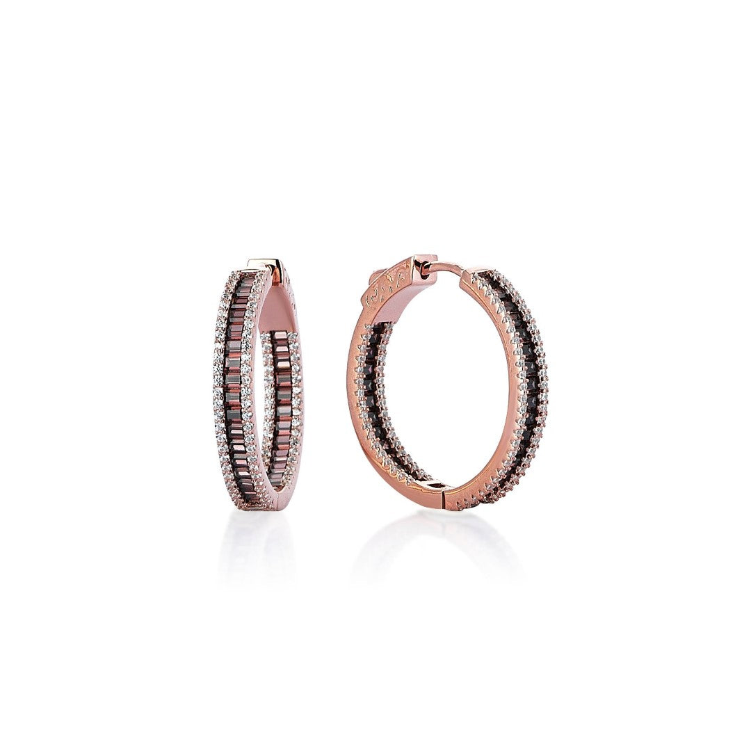 COLOR HOOPS SMALL EARRINGS