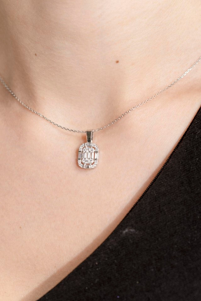 VINTAGE PROMISE NECKLACE