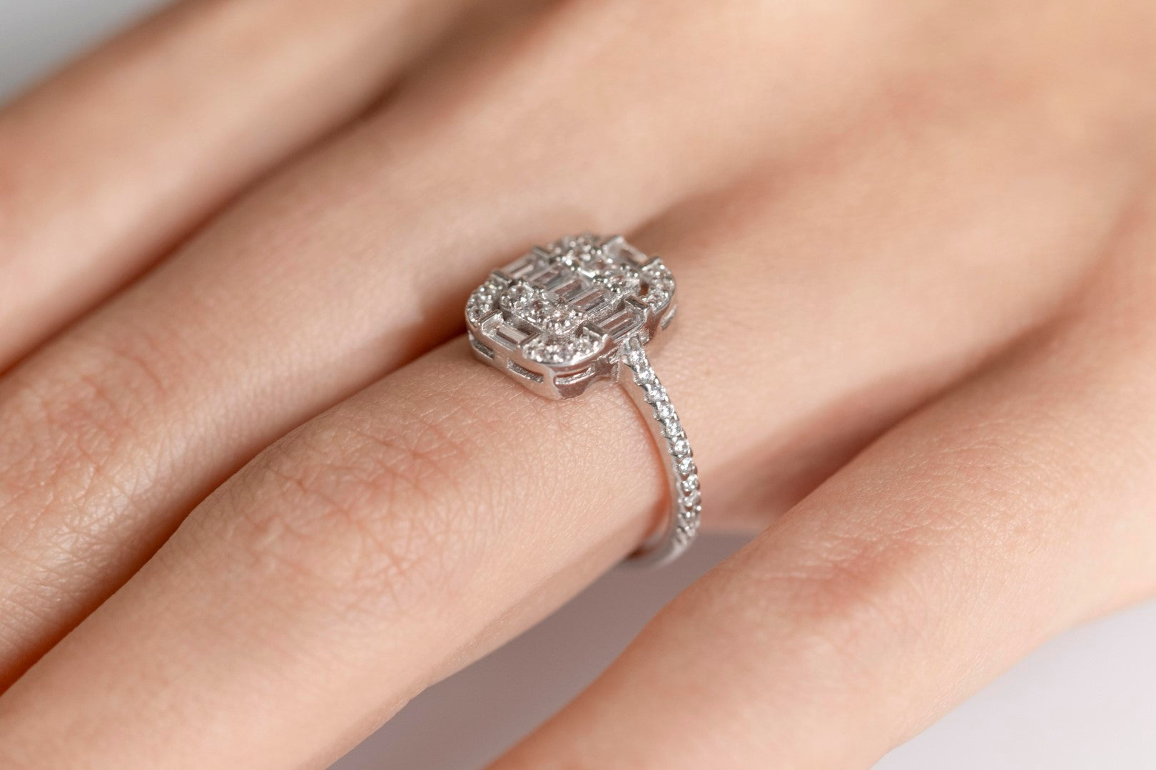 BAGUE PROMESSE VINTAGE