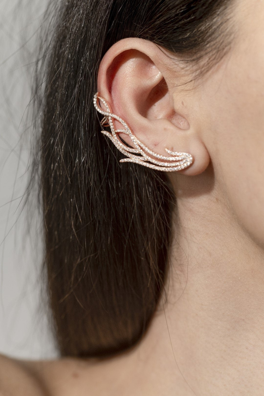 WINGS EAR CUFFS