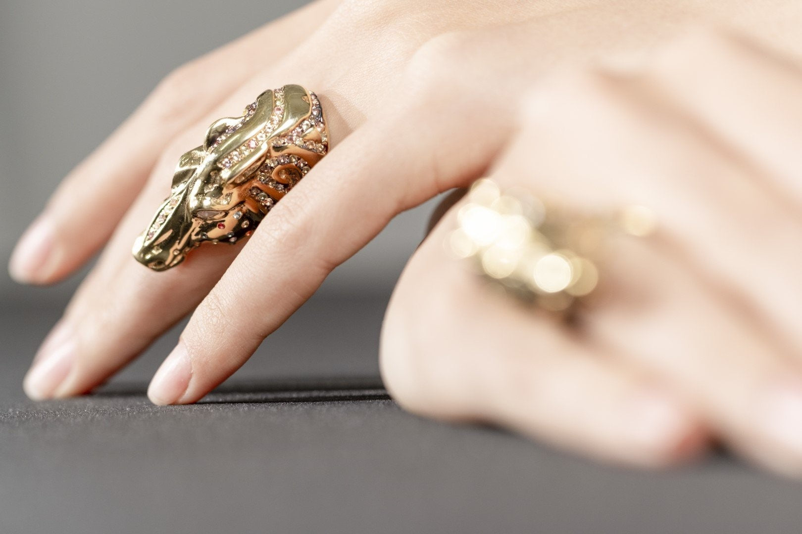BAGUE BUCÉPHALE