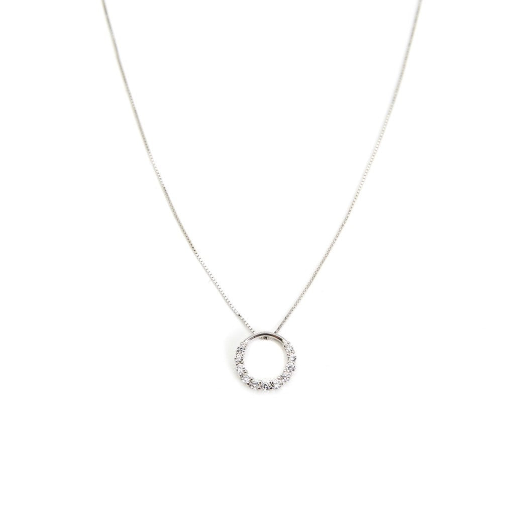 CHIC CIRCLE NECKLACE
