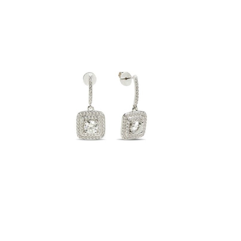 DIANE MOISSANITE EARRINGS