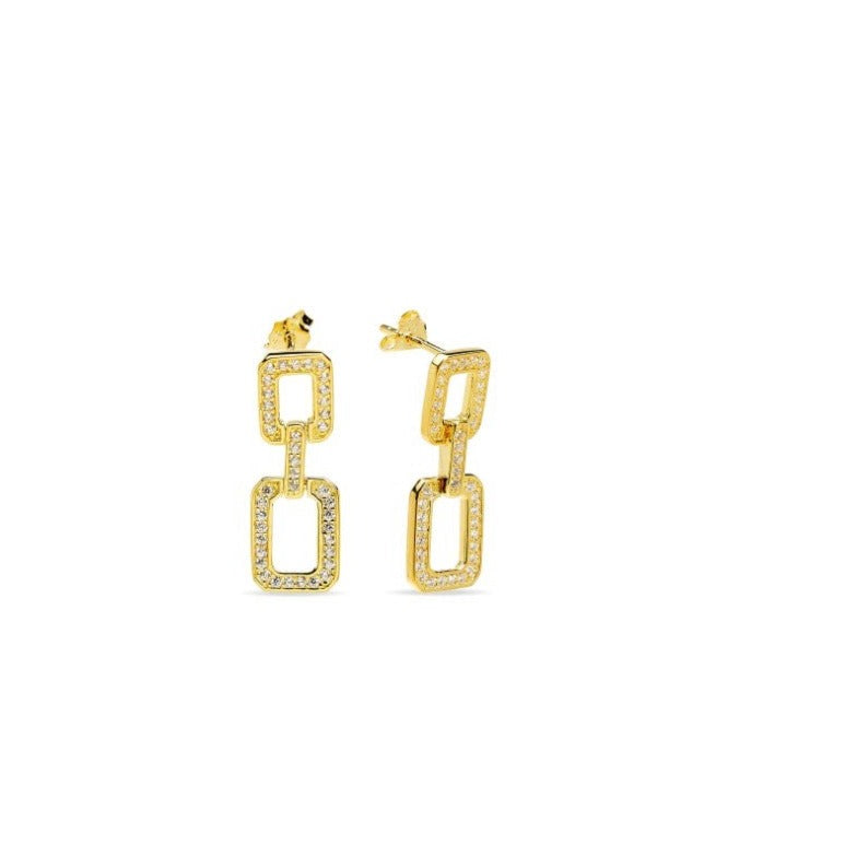 SQUARE EARRINGS