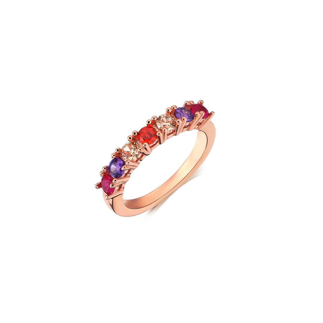 BAGUE COLORED CROWN