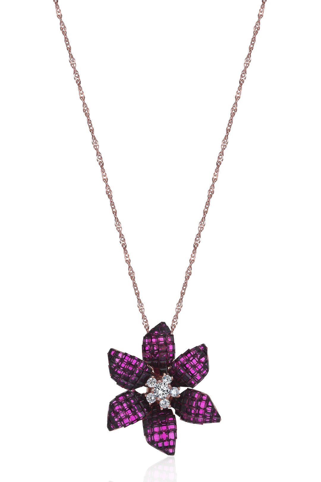 COLLIER FLEUR