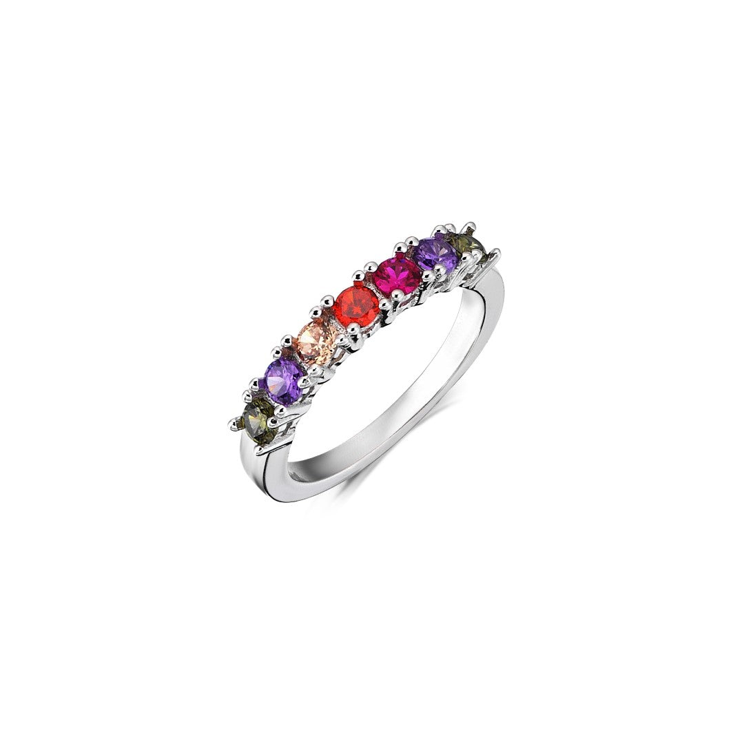 BAGUE COLORED CROWN