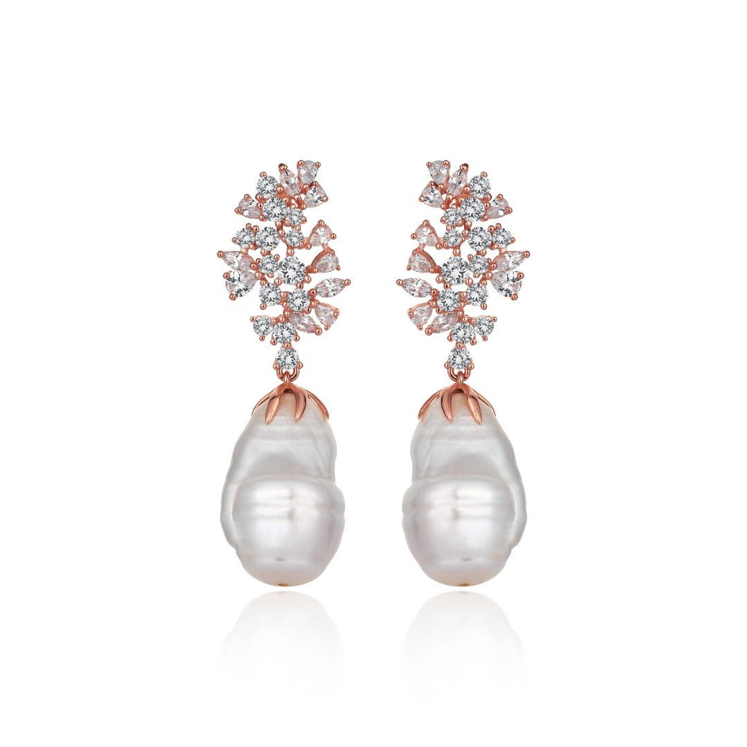 PEARL HAUTE COUTURE EARRINGS