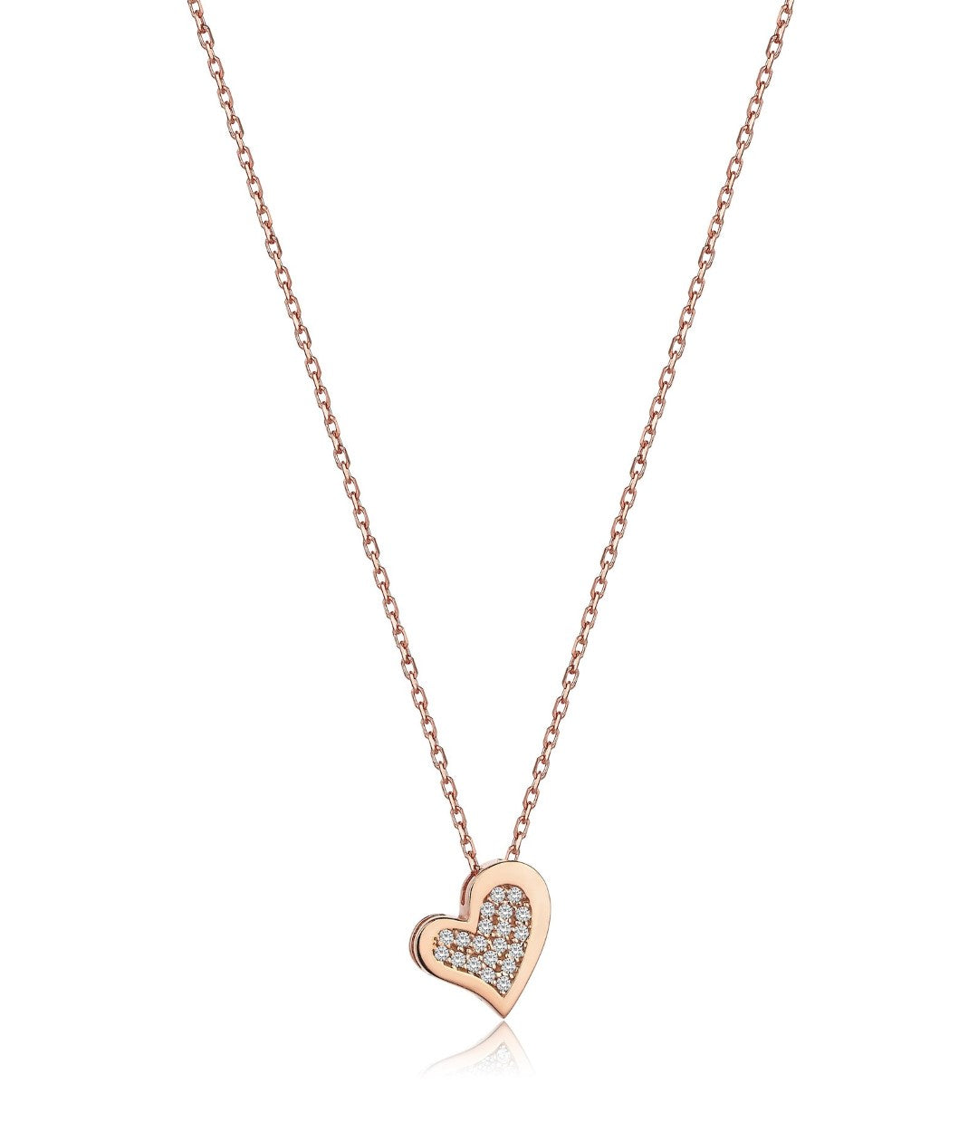 CUPID HEART NECKLACE