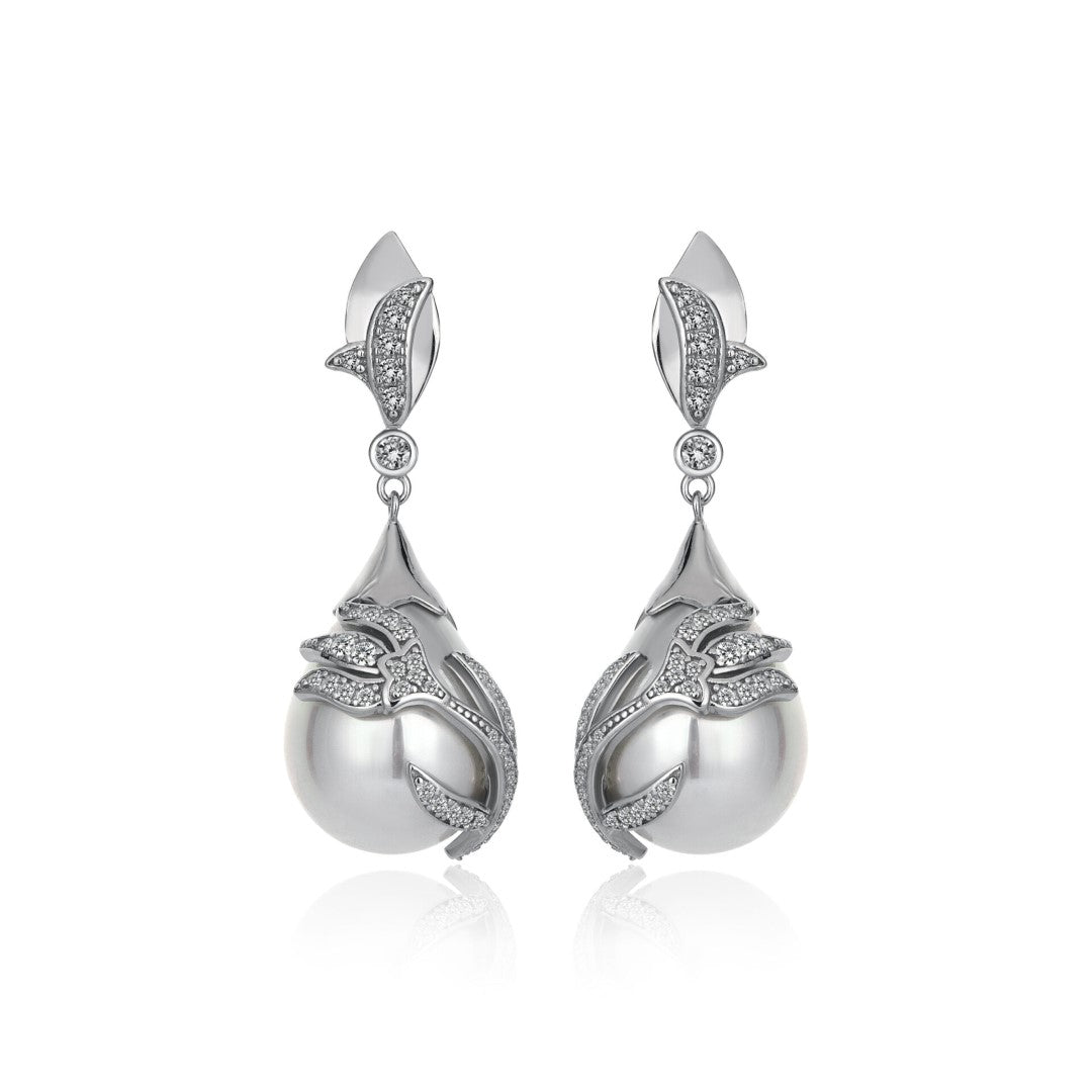 PEARL TEMPTATION EARRINGS